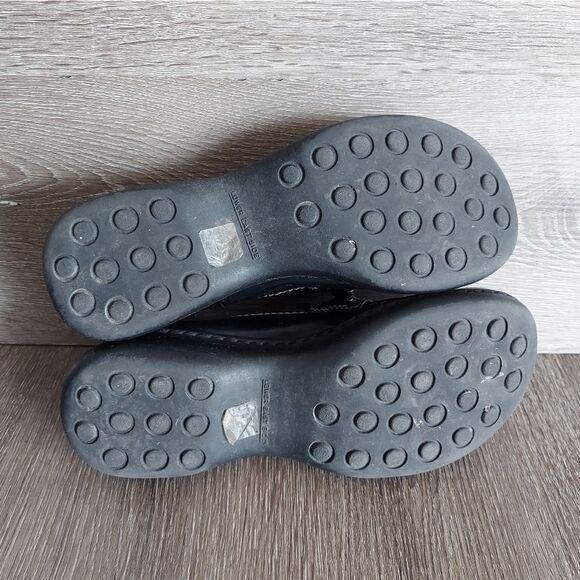 Lower East Side Vintage Black Platform Loafer Size 8 - Picture 7 of 11